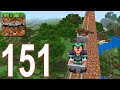 Minecraft: Pocket Edition - Gameplay Walkthrough Part 151 - Train To The End (iOS, Android)