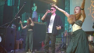 Voice Of Mark & Katrina Dar - Полный концерт на AGNIVAIB fest (Live) Новый жанр этнический рэп!