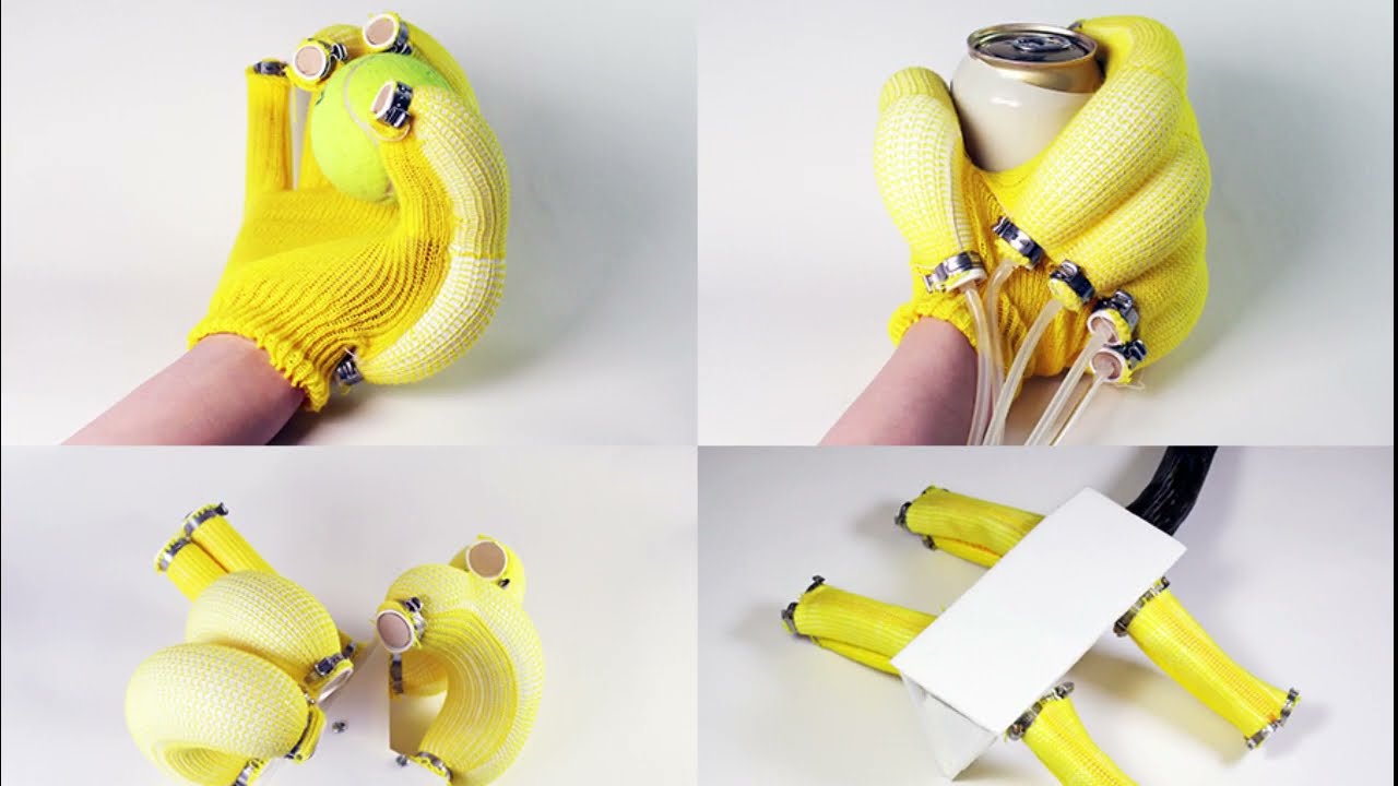 Soft assistive robotic wearables get a boost from rapid design tool | PneuAct