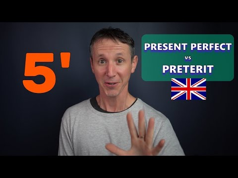 Vidéo: Quelle est la différence entre le présent parfait et le prétérit ?