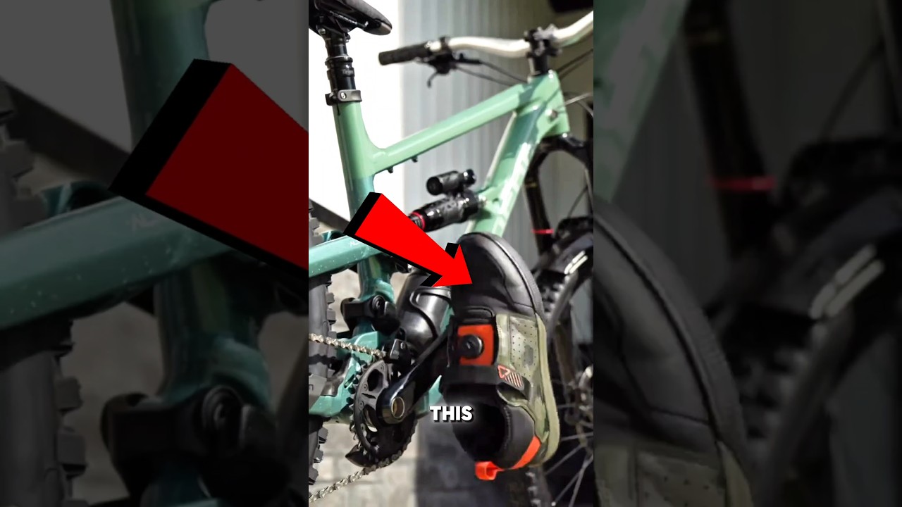 Магнитная педаль, которая нужна каждому велосипедисту! 