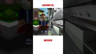 Robloxta Hizmetçiye Aşık Oldum