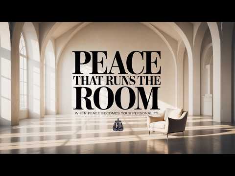 Peace That Runs The Room | Bishop Marvin Sapp | 14 Apr 2026