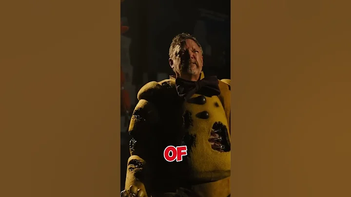 SURVIVING A SPRINGLOCK FAILURE IN REAL LIFE #fnaf #horrorgame #horror