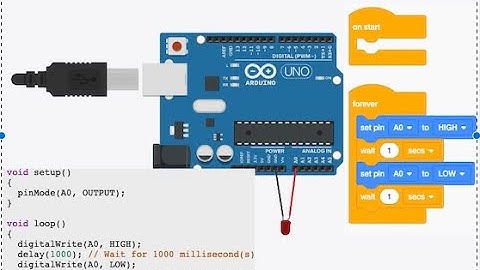 Starting Off With Arduino - 7 - Using Code Blocks in Arduino