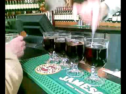 Irish coffee