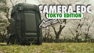 Pack With Me for TOKYO | Camera/Tech EDC for 2024