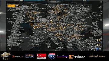 ETS2 1.35 I Super Map Combo  I Promods 2.41, RoEx 2.2, RM, ROS, SR and much more I Load Order