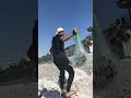 Serpme ile Levrek avı Mersin