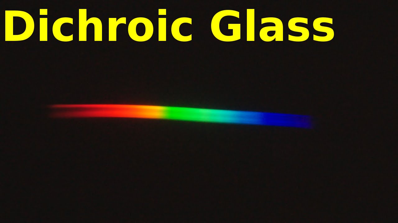 Dichroic glass - Wikipedia
