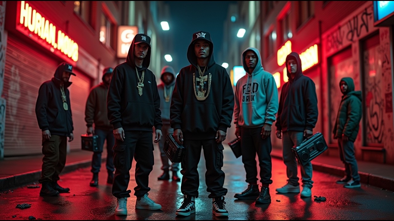 🔪 Street Blades Vol  87 – Ruthless Hip Hop from the Concrete Jungle