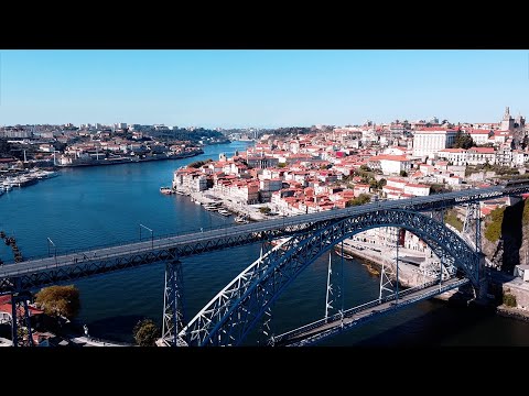 Порту город на Костях 🇵🇹 Португалия [4K]