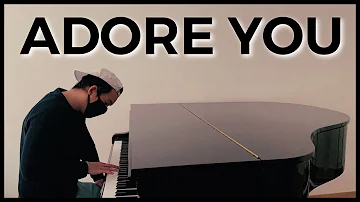 Harry Styles - Adore You (Piano Cover + Sheet Music)