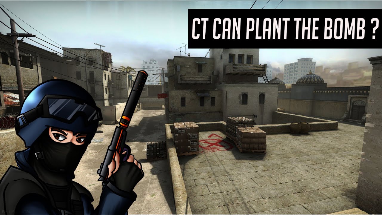 CS:GO - CT CAN PLANT THE BOMB ? | CS:GO Curiosity | CS:GO Interesting ...