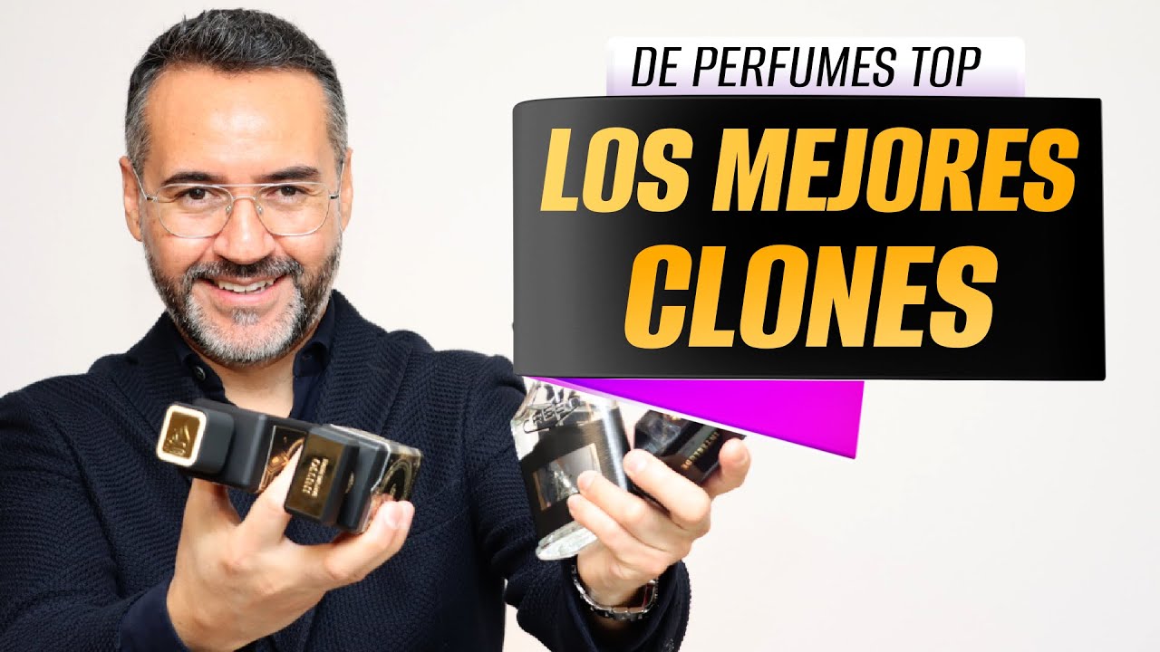 LOS MEJORES CLONES de LOS MEJORES PERFUMES