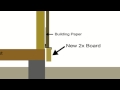 How To Use 2 x 10 to Replace Bottom of Damaged Siding How To Use 2 x 10 to Replace Bottom of Damaged Siding