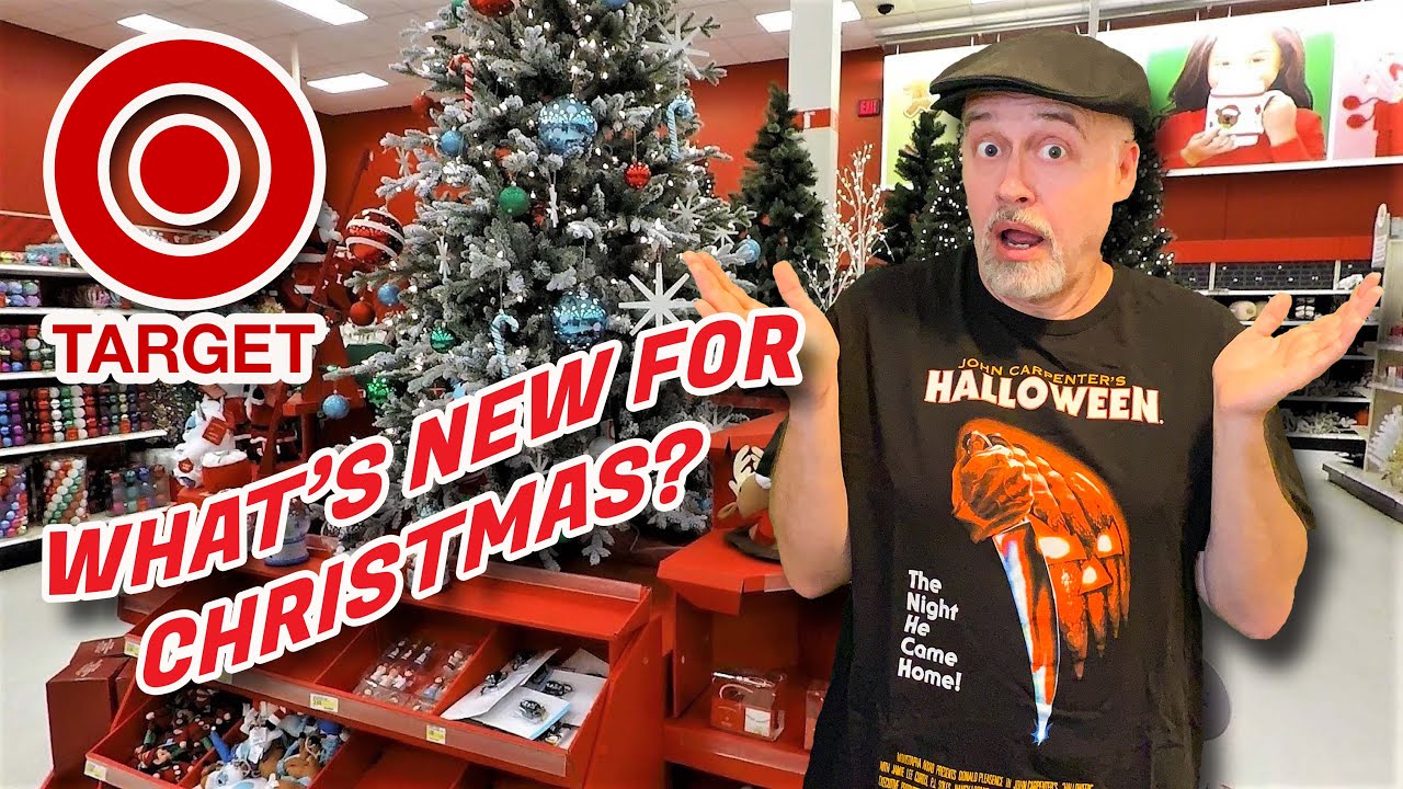Target Christmas Decor Shopping What's New At Target For Christmas