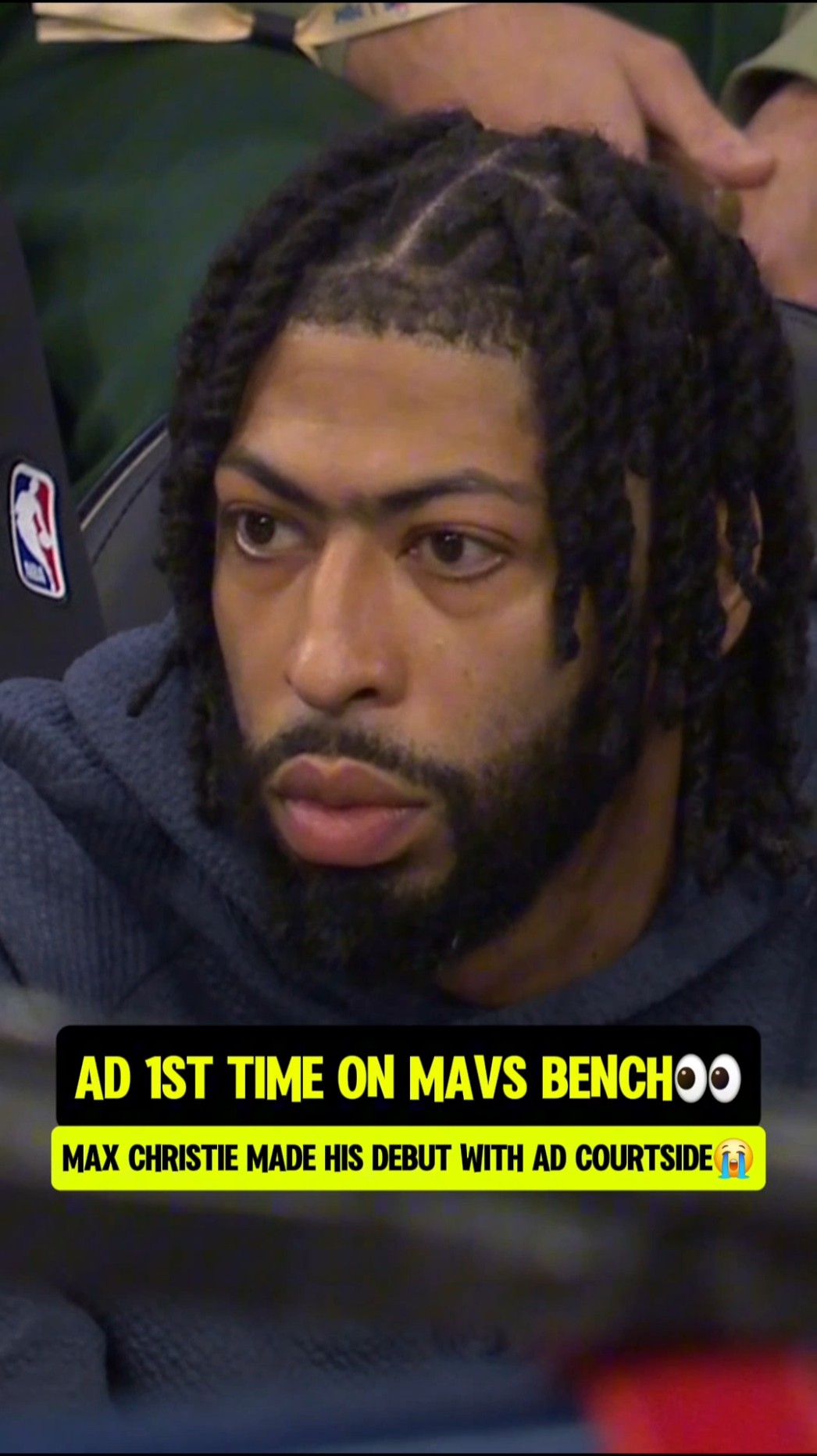 Anthony Davis at the Mavs game?