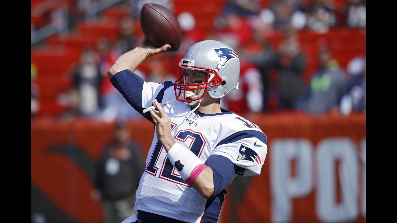 Every Tom Brady pass Week 5 YouTube