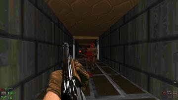 Doom: No End In Sight - E1M5 Warehouse - All Secrets UHD 4K