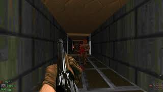 Doom: No End In Sight - E1M5 Warehouse - All Secrets UHD 4K