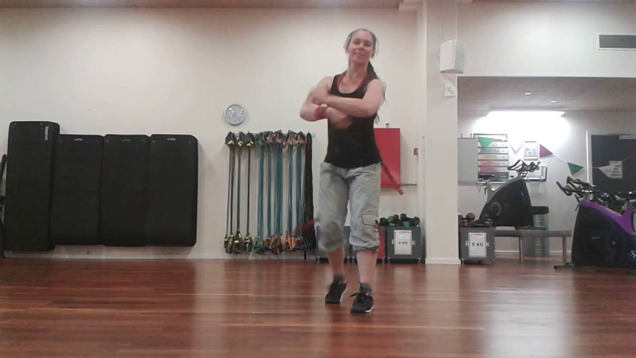 Can't Stop The Feeling (cooldown/disco) Zumba® YouTube
