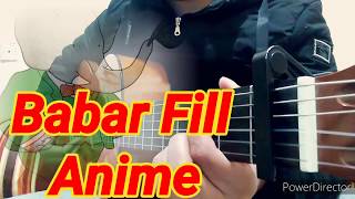 Video thumbnail of "Babar fil spacetoon anime كوفر شارة بابار لعشاق أغاني الكرتون القديمة"