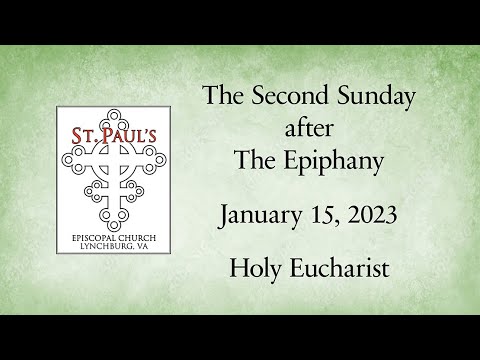 The Second Sunday after the Epiphany