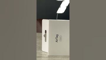 Airtag Unboxing Teaser
