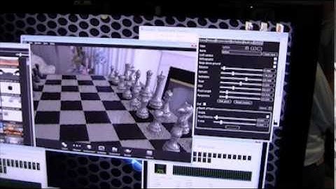 Luxion Demos KeyShot w 3DBOXX Xtreme and renderPRO Part 1