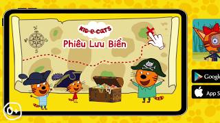 Kid-E-Cats Phiêu Lưu Biển (Miễn phí trên iOS và Android) screenshot 1