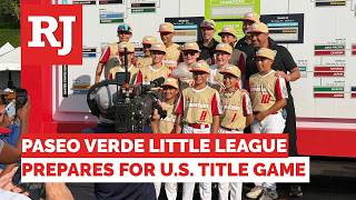 Paseo Verde Little League Prepares for U.S. Championship Game
Hear from Paseo Verde Little Leagues Hudson Cowley, Carsynn Meyer and team manager Cory Edwards on the teams experience in the Little League World Series as they prepare to face Ohio in the U.S. Championship Game. Paseo Verde Little League Prepares for U.S. Championship Game