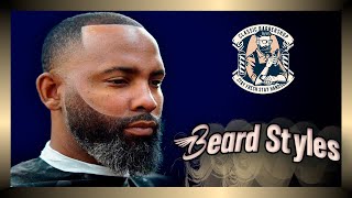 13 BEARD STYLES for Black Men 2022 ✂ Beard  stylesTransformations | PROFESSIONAL STYLE