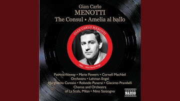 The Consul: Act III Scene 1: How often must I tell you, Mrs. Sorel (Secretary, Vera Boronel,...