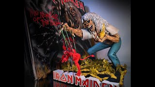 Iron Maiden - The Number Of The Beast 3D Vinyl Statue announced by KnuckleBonz