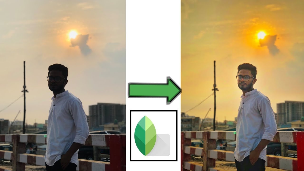 Snapseed Photo Editing Tutorial Snapseed YouTube