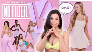 BUFFBUNNY x KATHRYN?!... BUFFBUNNY x KATHRYN MUELLER NO FILTER COLLECTION TRY ON HAUL REVIEW!