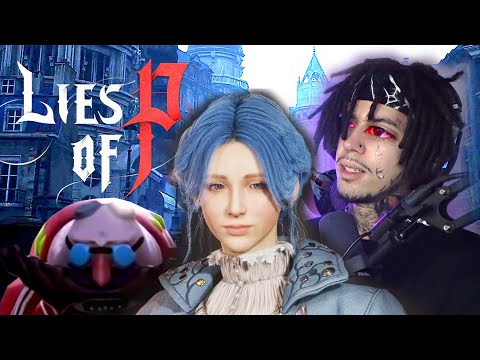 Lies of P is CRAZY! ~ Soulsborne Pro 😂 vs Easy Game