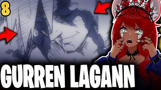 WHAT JUST HAPPENED!!?  | Gurren Lagann Episode 8 Reaction