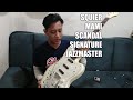 Review Squier Mami Scandal Signature Jazzmaster