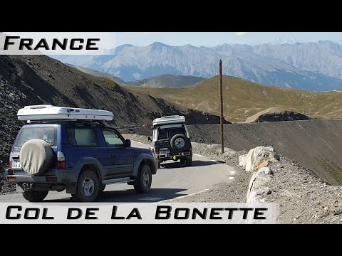 Video: Kol de la Bonette