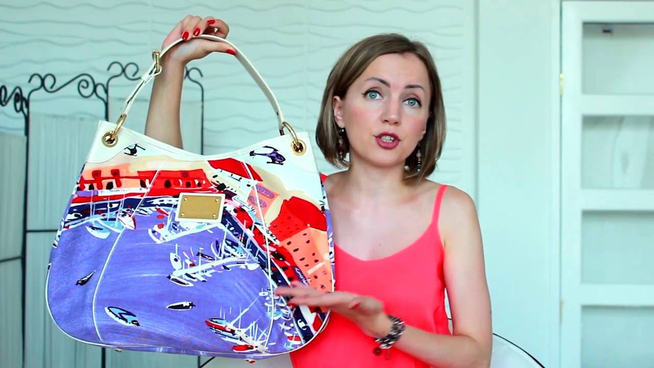 Louis Vuitton Galliera GM Riviera Limited Bag Review & Comparison (Bagaholic 005) - YouTube