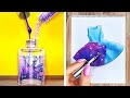 My bestie is barbie easy painting  drawing tips and hacks by 123 go global