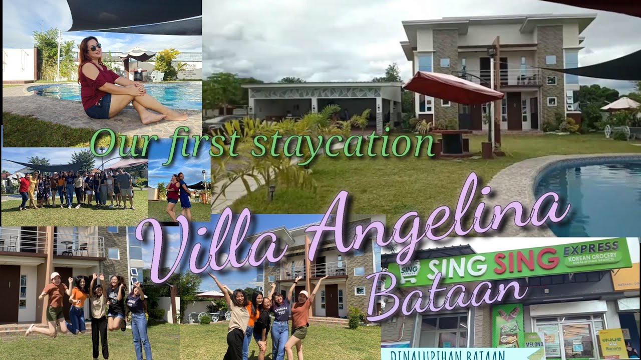Villa Angelina Bataan_Our first staycation since magpandemic_tweetyrehj