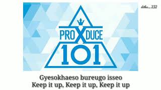 소년미 (少年美) (Boyish Charm / Boyness) Lyrics - 프로듀스 X 101 (Produce X 101) Debut Evaluation Song Preview