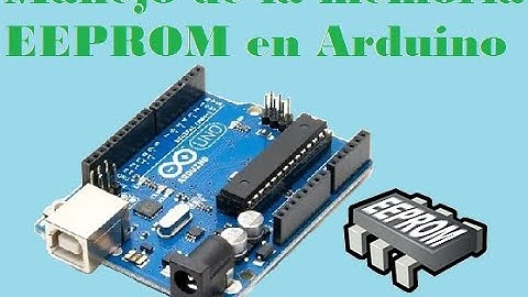 Memoria EEPROM con Arduino