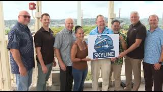 KHNL Skyline Receives National Innovation Award from APTA
