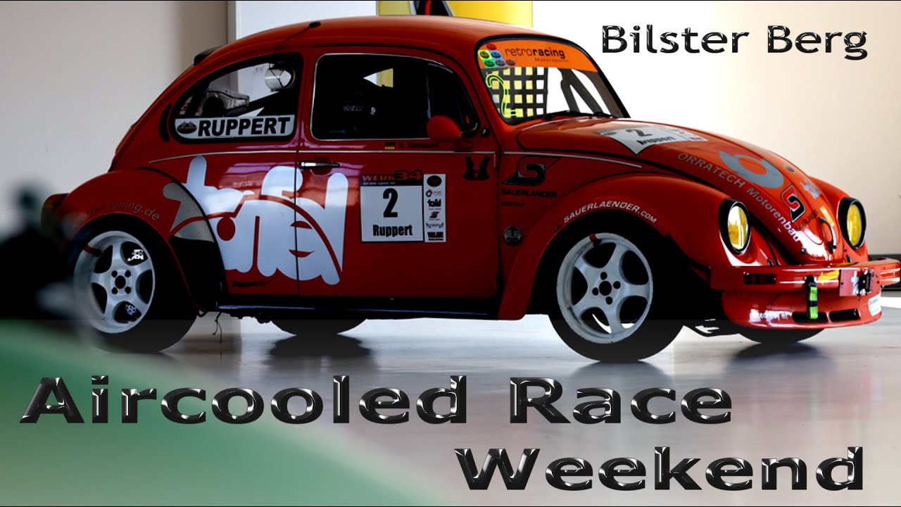 Aircooled Race Weekend 2023 Bilster Berg YouTube