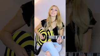 If I Close My Eyes Forever - Lita Ford Ozzy guitar cover