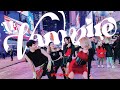 Kpop in public nyc  times square itzy  mr vampire dance cover by offbrnd